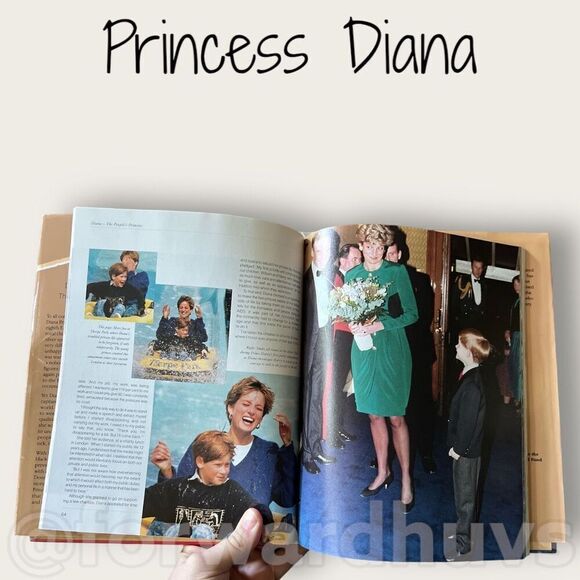 A Tribute to the People’s Princess - Hardcover about Princess Diana - Picture 6 of 10